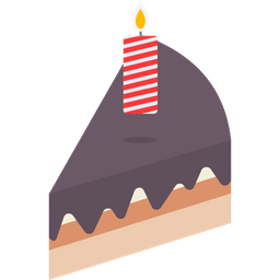 Cake Piece  Icon