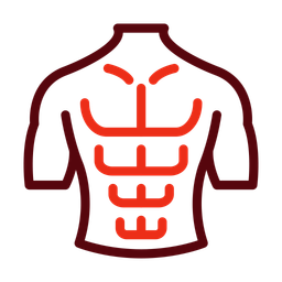 Abs Fitness Gym Icon