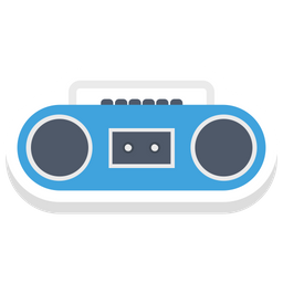 Boombox  Icon