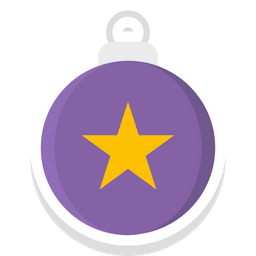 Christmas Bauble  Icon