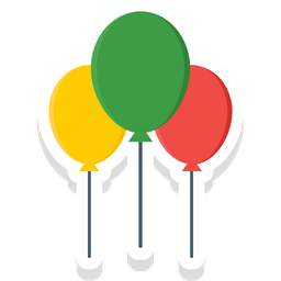 Balloons  Icon