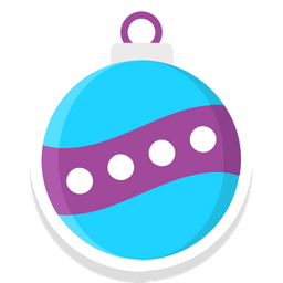 Christmas Bauble  Icon