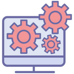 Computer Settings  Icon