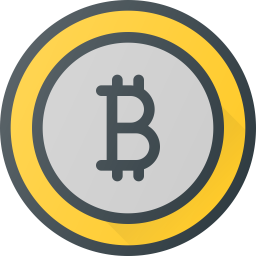Bitcoin Bit Coin Icon