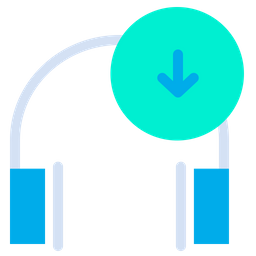 음악 다운로드  아이콘