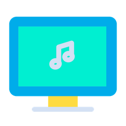 Music Computer  Icon