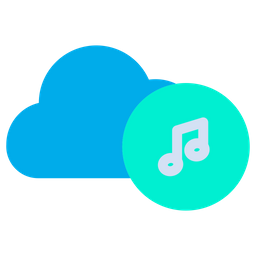 Music Cloud  Icon