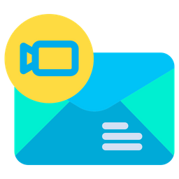 Multimedia Mail  Icon