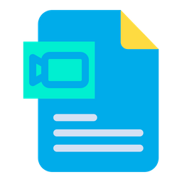 Multimedia Document  Icon