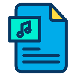 Music Document  Icon