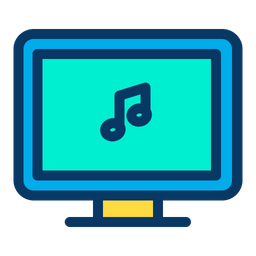 Music Computer  Icon