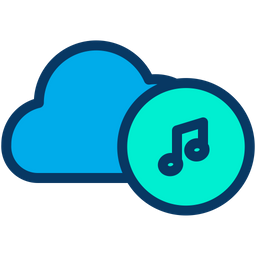 Music Cloud  Icon