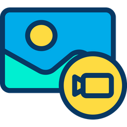 Multimedia Folder  Icon