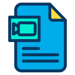 Multimedia Document  Icon