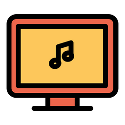 Music Computer  Icon