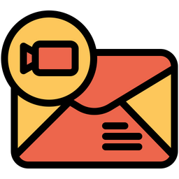 Multimedia Mail  Icon