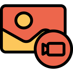 Multimedia Folder  Icon