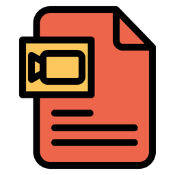 Multimedia Document  Icon