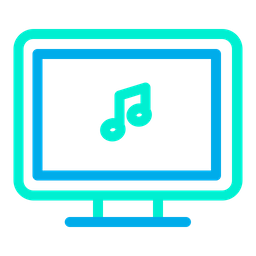 Music Computer  Icon