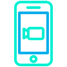 Multimedia Mobile  Icon