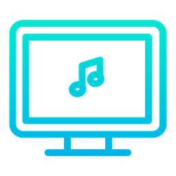 Music Computer  Icon