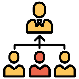 Business Hierarchy  Icon