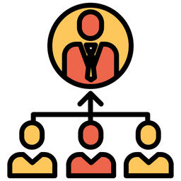 Business Hierarchy  Icon