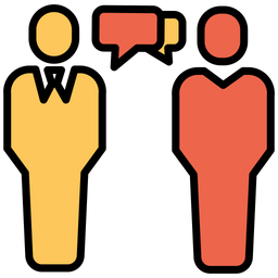 Business Communication  Icon