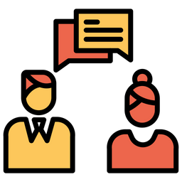 Business Communication  Icon