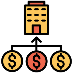 Business Assets Value  Icon