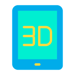 3D Tab  Icon