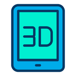 3D Tab  Icon