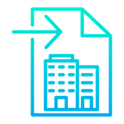 Documentos de activos  Icono