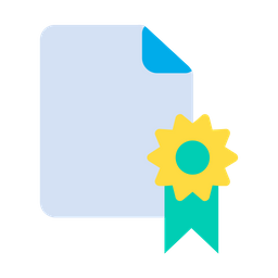 Award Document  Icon