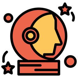 Man In Space  Icon