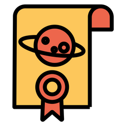 Certificate  Icon