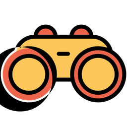 Binocular  Icon