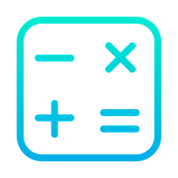 Mathematics  Icon