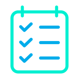 Checklist  Icon