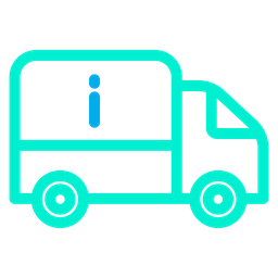 Info Truck  Icon