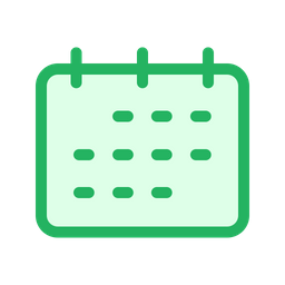 Calendario  Icono