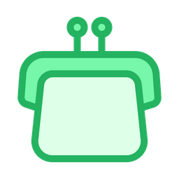 Ladies Wallet  Icon