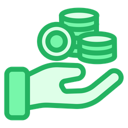 Save Coins  Icon