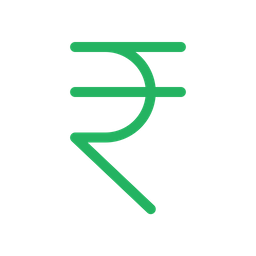 Rupees  Icon