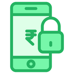 Rupees Security  Icon