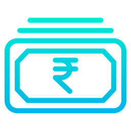 Rupees Cash  Icon