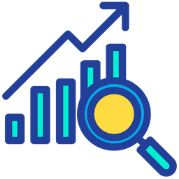 Marktforschung  Symbol