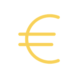 Euro  Ícone