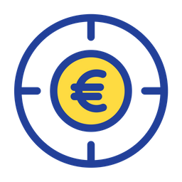 Euro Target  Icon