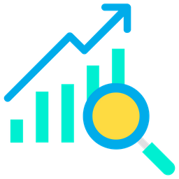 Pesquisa de mercado  Ícone
